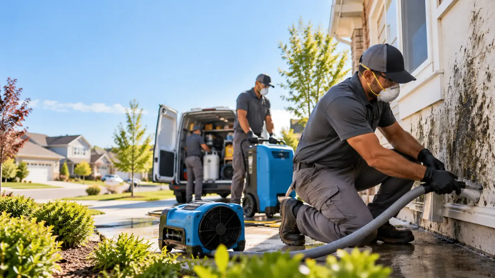 Mold Remediation in Bliss, ID